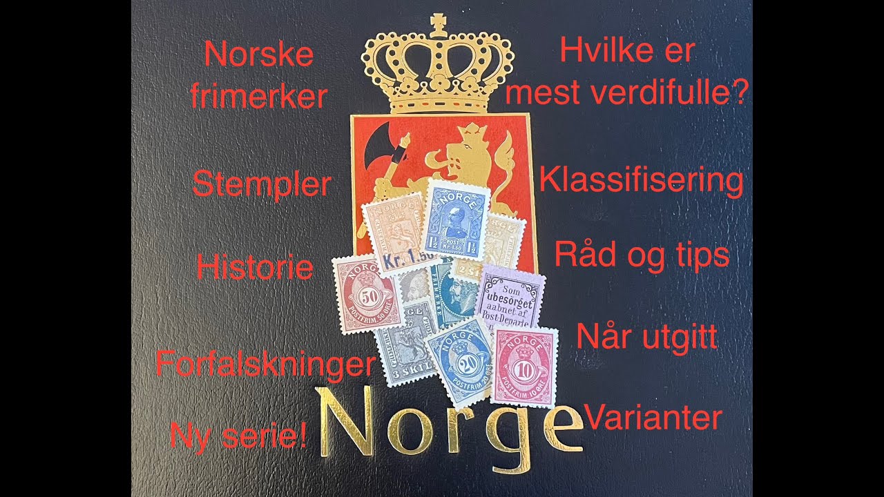 Nk 5 Norske frimerker     SD 480p