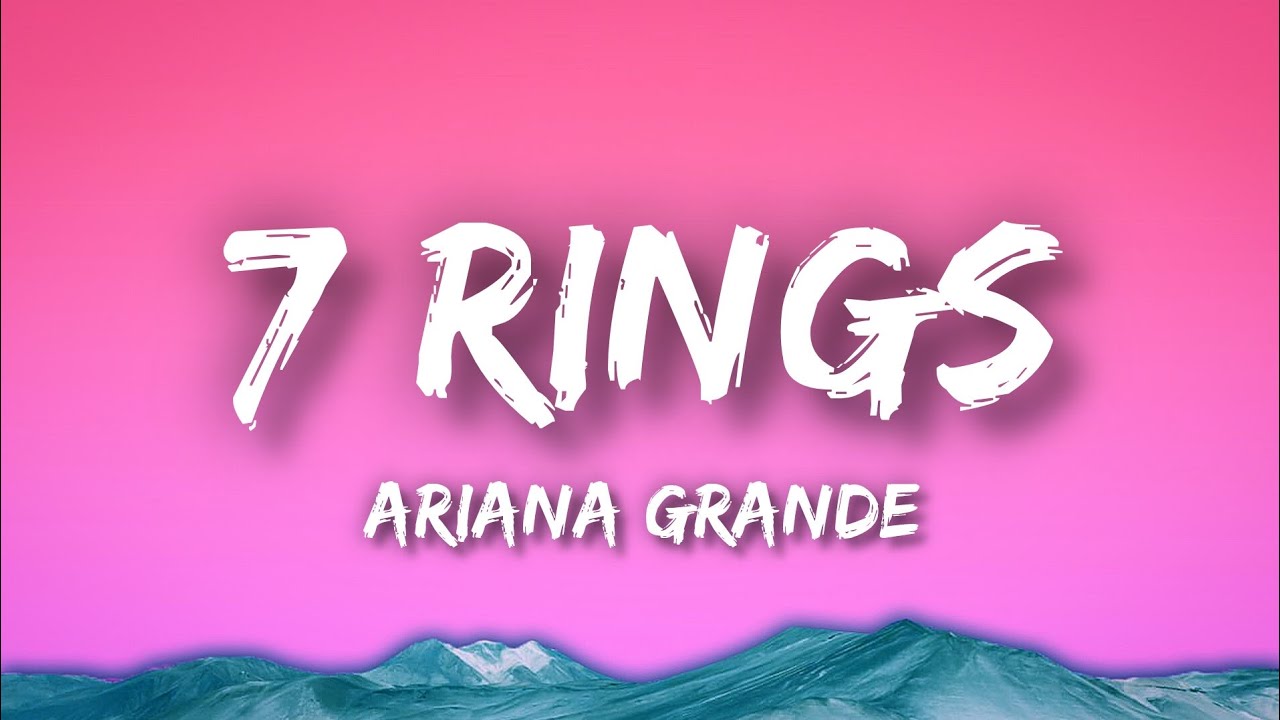 Ariana Grande - 7 Rings (Lyrics) - YouTube