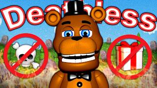 How I Beat FNaF World WITHOUT A SINGLE Character Death (No Giftboxes)