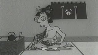 弁天小僧篇（1962年） - 桃屋のり平アニメCM - YouTube