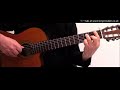 Junk  paul mccartney fingerstyle guitar solo  link to tab in description