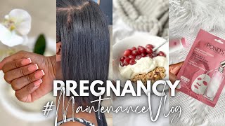 PREGNANCY SELF CARE | Maintenance before giving birth | Wax | Hair | Nails | Namibian YouTuber