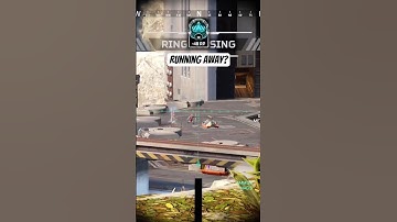 Apex Legends: Running away? #shorts
