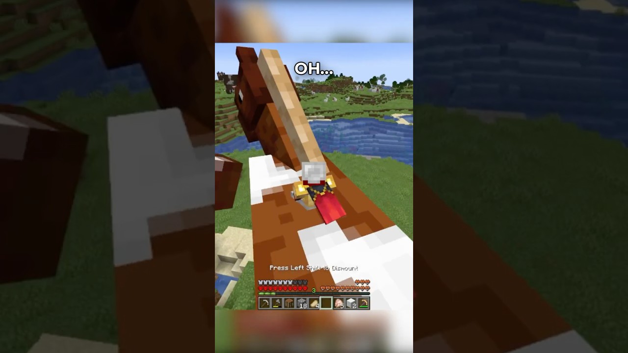 Minecraft, But Mob Size is Random...