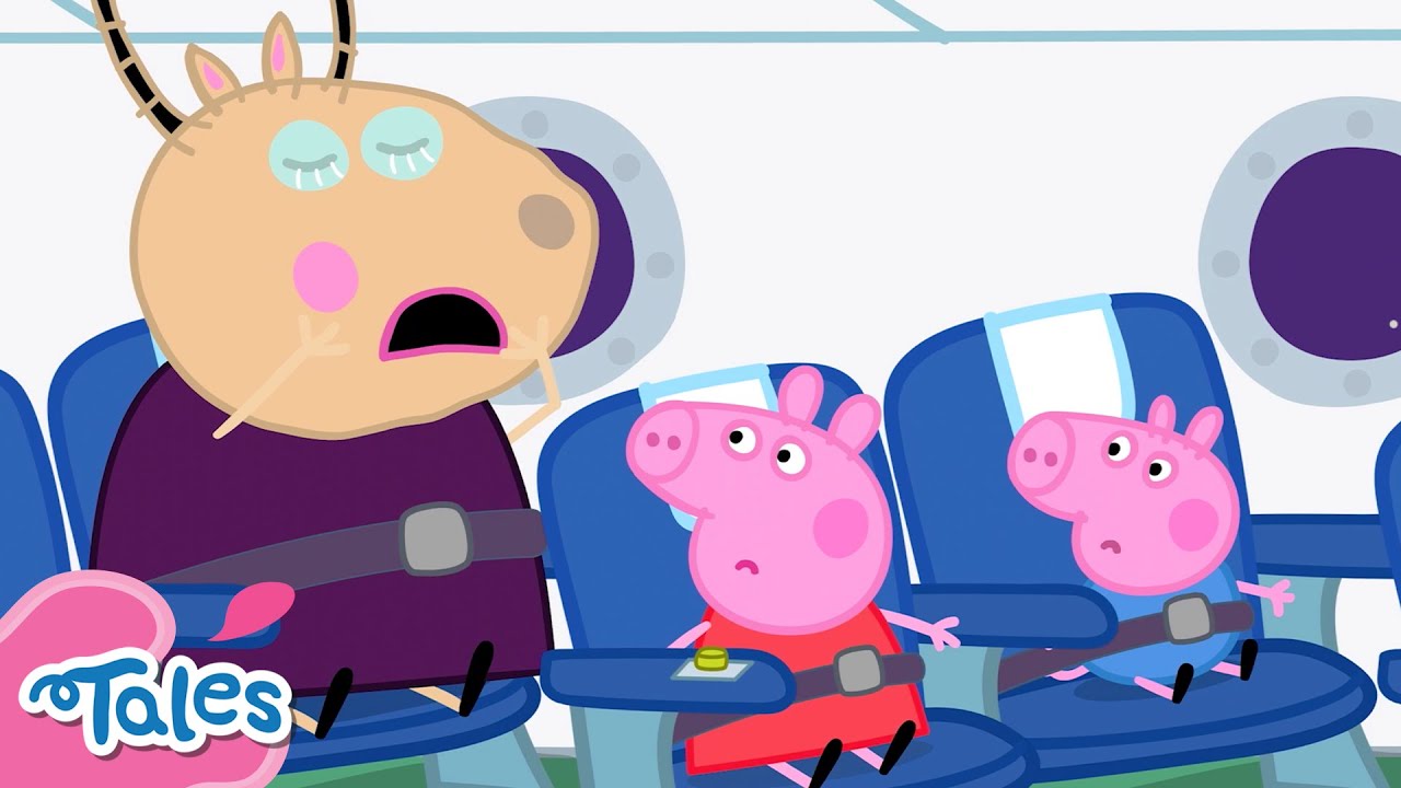 Peppa Pig Tales 🐷 Marble Run Plane Ride🐷 Best Of Peppa Pig Tales  Compilation 4 