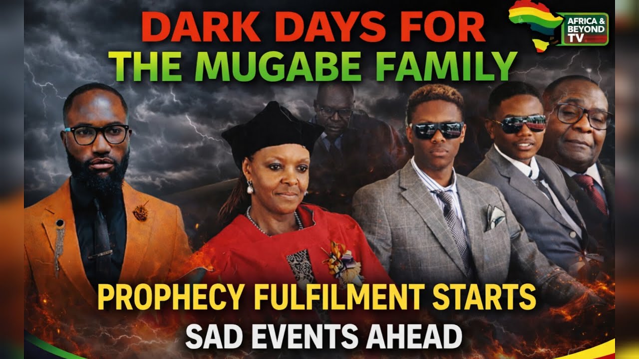 DARK DAYS HIT MUGABE FAMILY, PROPHECY FULFILMENT STARTS | PROPHET PETER WELLINGTON