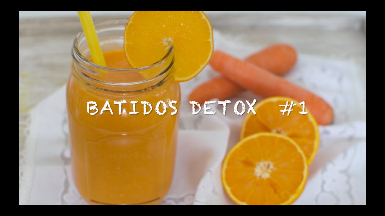 Dieta batidos detox thermomix