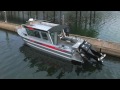 Silver Streak 28 ft Sea Trials