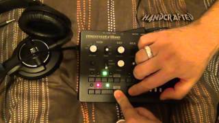 KORG MONOTRIBE VERSION 2 O.S EVERY NEW FEATURE SHOWN !
