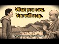 What you sow you will reap  short story on law of karma by gautam buddha 