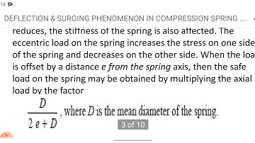 SAITM B TECH ME SEM 6MECHANICAL MACHINE DESIGN II UNIT 2 LECTURE 12