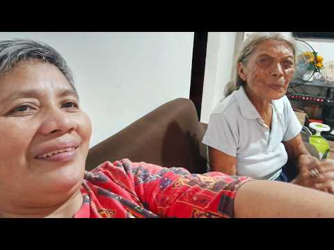 ANG KAIBIGAN KO NA SI NANAY NA ANG EDAD AY 90 YEARS OLD | ADELFA ARGAL MIX TV