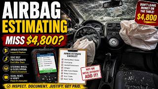 Airbag Estimating Mistakes That Can Cause a $4,800 Supplement