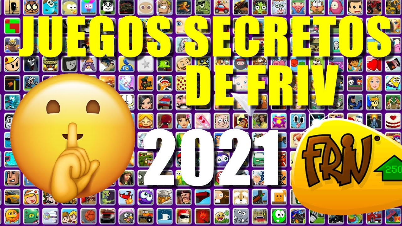 Jogos Escondidos do Friv :Jogos Ocultos #01 