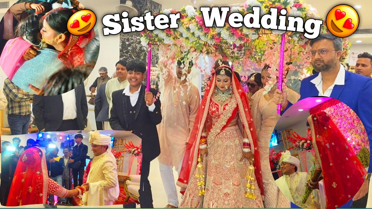 Sister Wedding vlog🥰