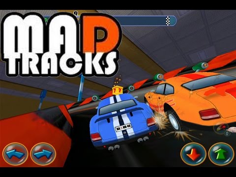 Juego de Autos 104: Mad Tracks
