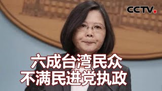 六成台湾民众不满民进党执政 20210608 | 《海峡两岸》CCTV中文国际