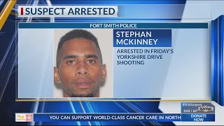 Fort Smith shooting suspect arrested
