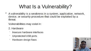 Lecture 3: Security Weaknesses and Threats