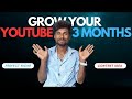 How I Grew My YouTube Channel in 3 Months No Fancy Setup! Step by Step Guide for Beginners