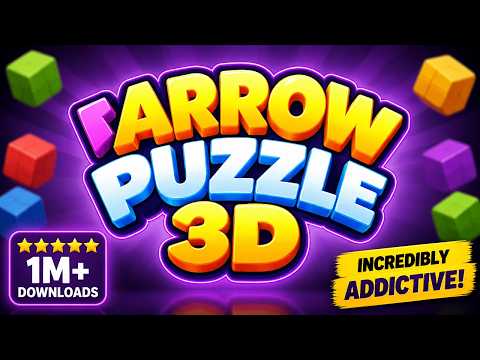 What Makes Arrow Puzzle 3D So Engaging? Let's Find Out!