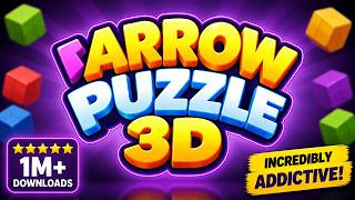 What Makes Arrow Puzzle 3D So Engaging Let's Find Out!