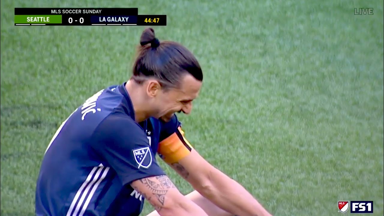 Zlatan Ibrahimovic falla solo frente al portero y se pierde el primero games people play