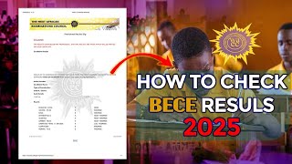 How to Check BECE Results 2025 Online (Step by Step Guide) screenshot 1