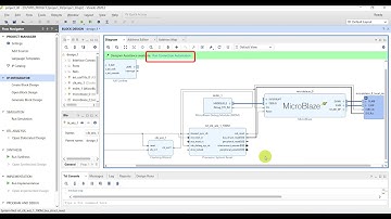 Creating First Design with Microblaze and Vitis P1