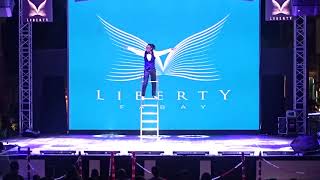 Dagi ladder act