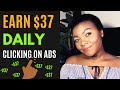 Make Money Online Fast! Get Paid to Click on Ads