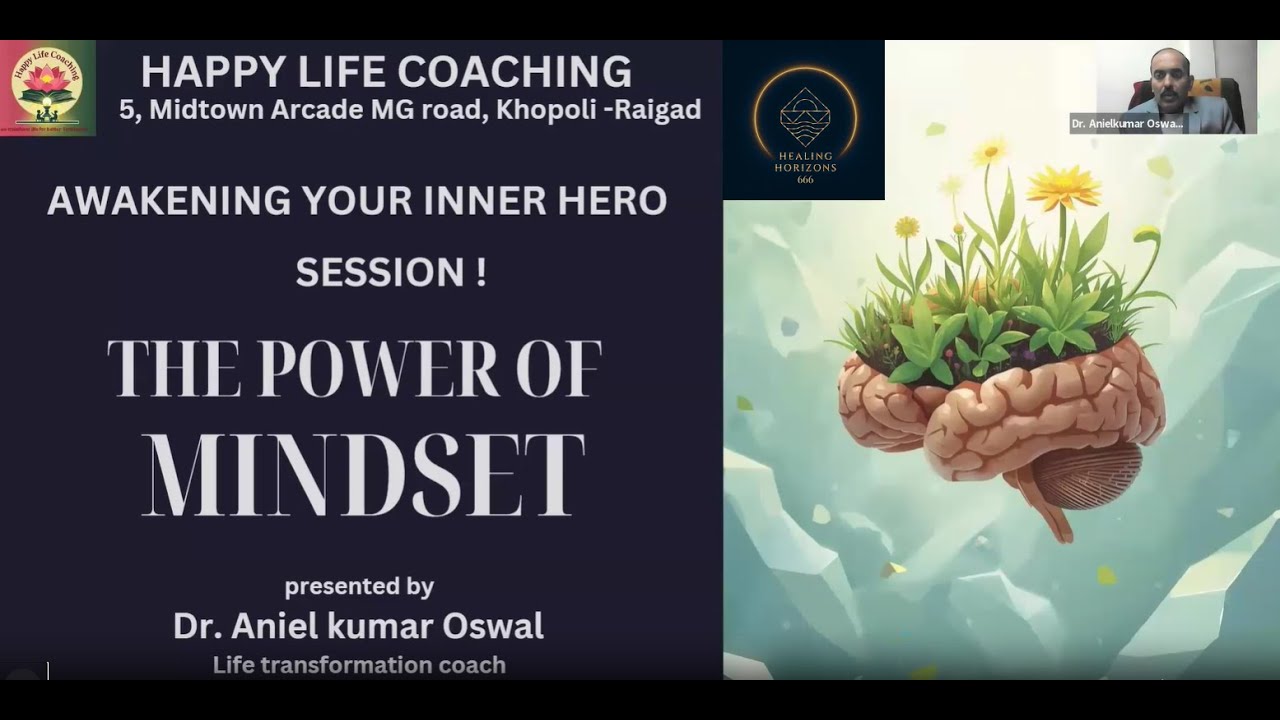 UDDAN Day 1 | The Power of Mindset | Awakening Your Inner Hero | Dr. Aniel Kumar Oswal