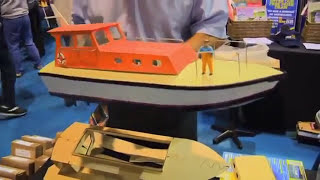 RC Model Pilot Boat
https://www.sarikhobbies.com/product/pilot-boat-2/
Ex-Editor of Marine Modelling International magazine Barrie Stevens demonstrates how using laser-cut plywood parts can make building a semi-scale RC pilot boat model quicker and easier. The model is a semi scale river patrol boat model length 630mm and 190mm beam. Plans and laser cut wood kit available from https://www.sarikhobbies.com/product/pilot-boat-2/ RC Model Pilot Boat
