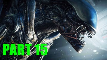 The Apollo Core | Alien Isolation - Part 15 [1080p]