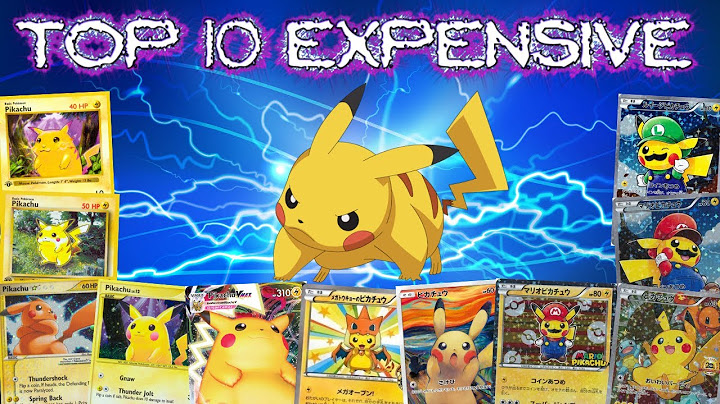 Basic pikachu card 60 hp price