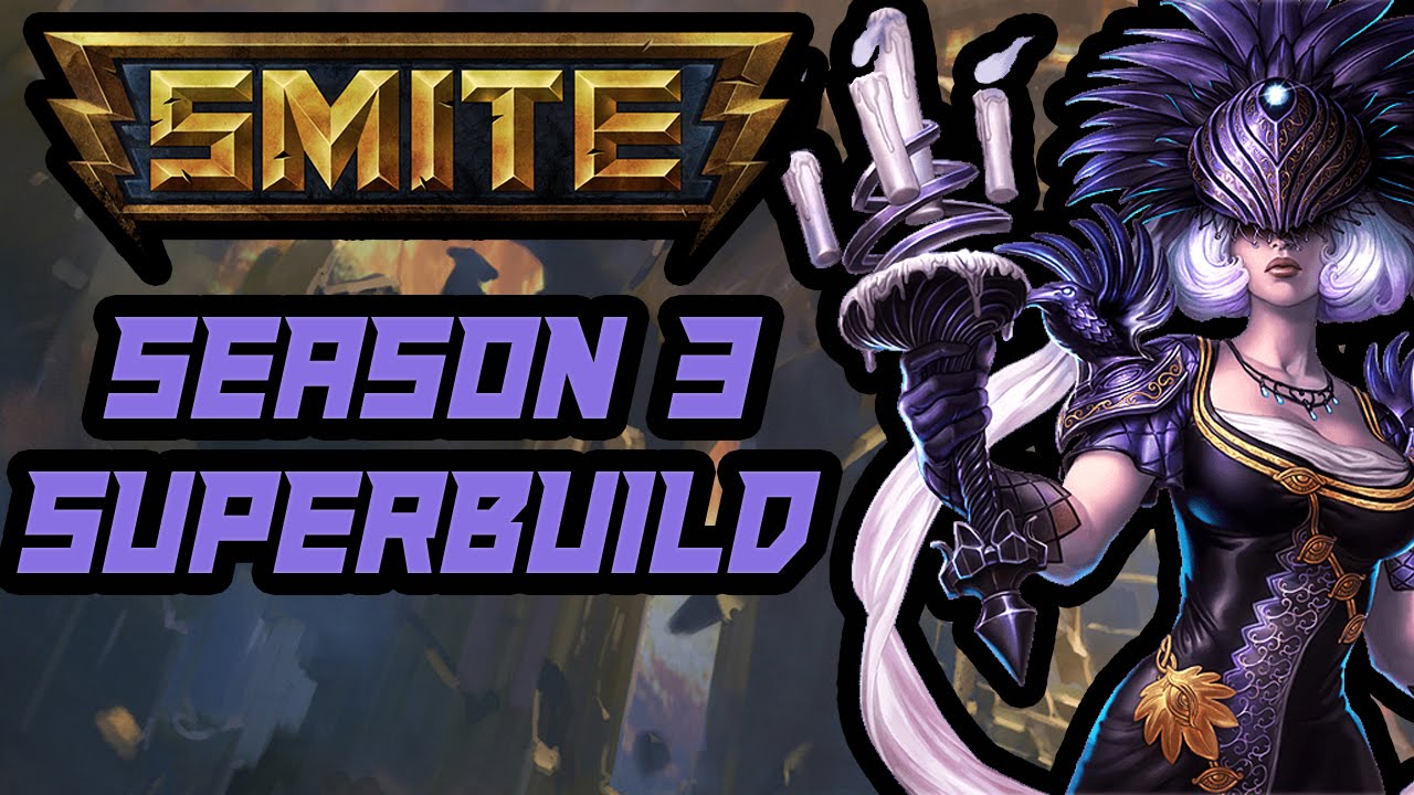 NOX Smite Super Builds Season 3 Ep.305 YouTube