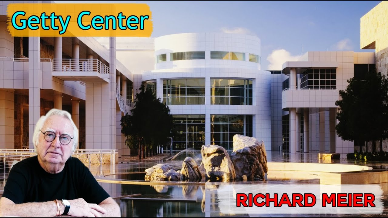 Richard Meier's Magnificent Getty Center: An Architectural Journey