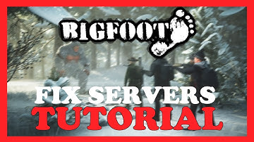 Bigfoot – How to Fix Can
