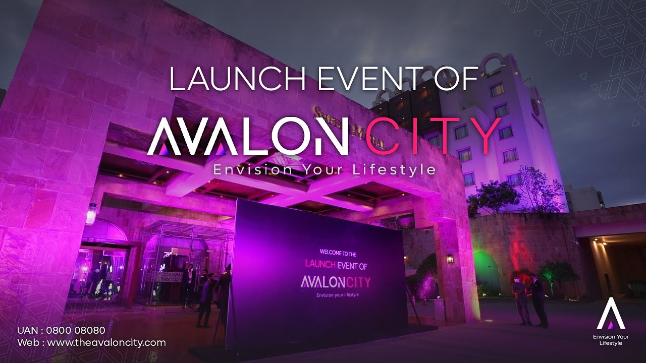 Launch Event of Avalon City YouTube