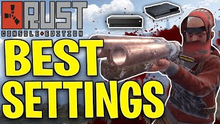Best Settings for Reduced Input Delay & Lag - Rust Console Edition