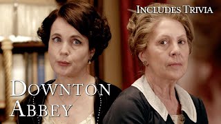A Clash Between Cousins | Includes Trivia | Downton Abbey
