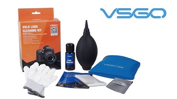 VSGO camera cleaning solutions - Introduction