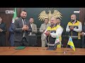 سوريا وأوكرانيا توقعان اتفاقية لإزالة الألغام