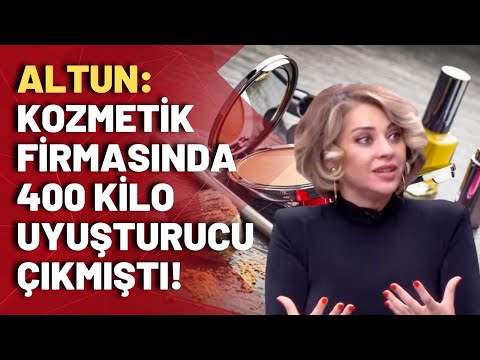 Uyuşturucu trafiğinin yeni adresi kozmetik sektörü mü? Avukat Feyza Altun'dan dikkat çeken sözler!