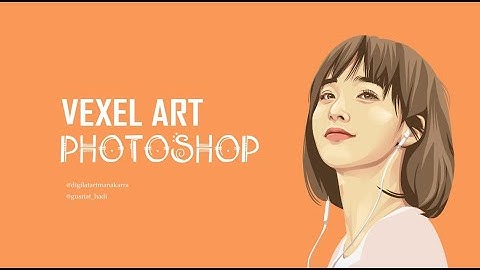 Photoshop | Vexel Art | Timelapse