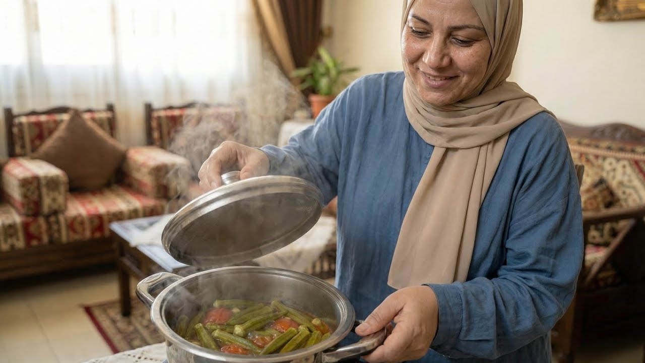 سر طبخ الباميه من غير ما تسود وتغير لونها