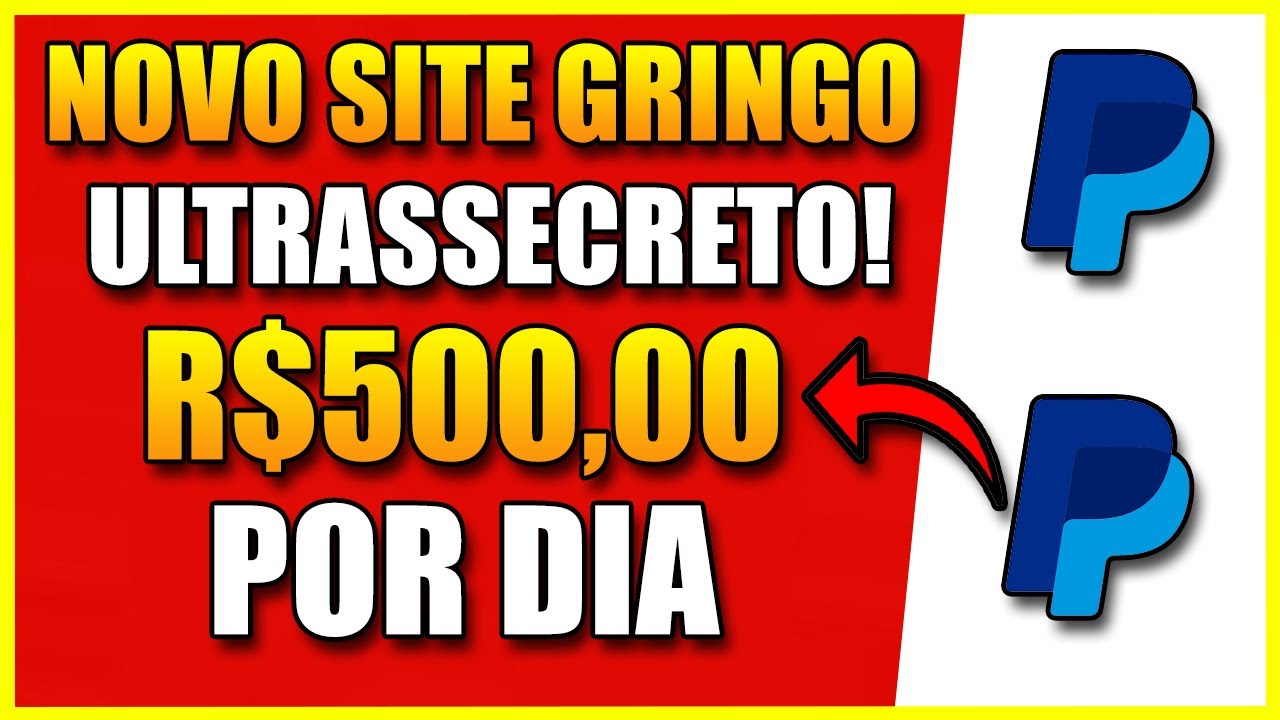 🤑 Ganhe R$500,00 Por Dia No Automático Nesse Novo Site! Melhor Site Para Ganhar Dinheiro.