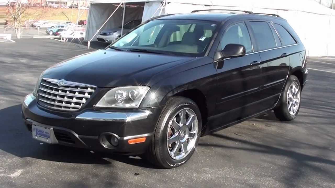 FOR SALE 2006 CHRYSLER PACIFICA LIMITED!! AWD!! 1 OWNER