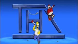 Homer Simpson THX Logo