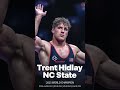 You don’t need to win the NCAA Championships to win the Senior World Championships.